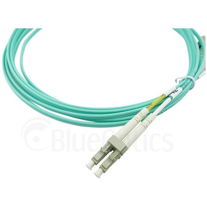 Thumbnail - BlueOptics Corning 055702T512000015M kompatibles LC-SC Multimode OM3 Patchkabel 15 Meter (S/FTP, CAT7, 15 m), Netzwerkka...