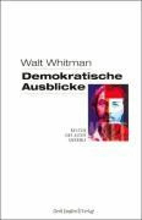 Produktbild Demokratische Ausblicke (Deutsch, Martin Nissen, Walt Whitman, 2005)