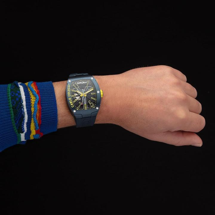 Actual product image Carlo Colucci Automatic Watch