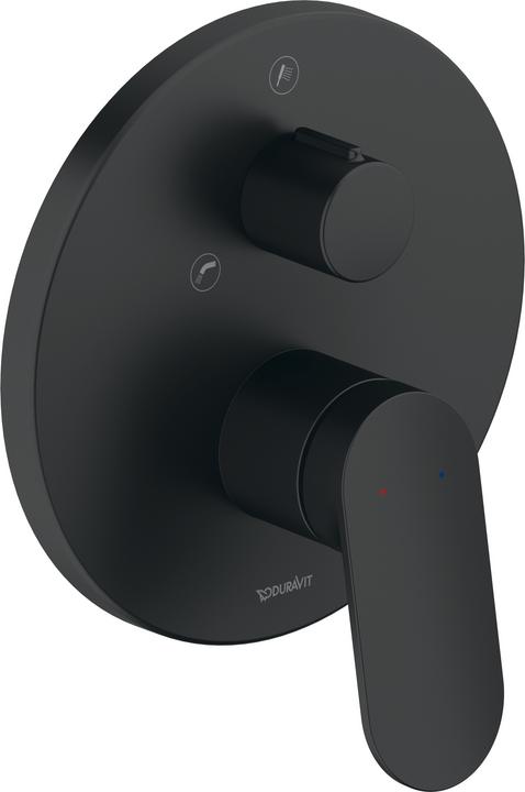 Duravit Wave Einhebel-Wannenmischer Unterputz