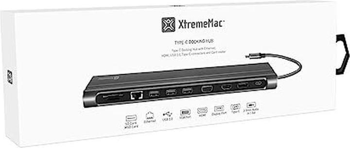 Immagine prodotto XtremeMac Type-C Hub Station - 12 Ports (USB-C, 12 porte)