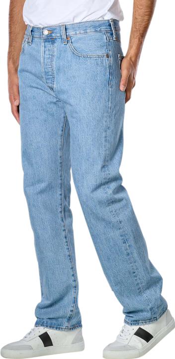 Actual product image Levis 501 jeans light stonewash (W33/L34)