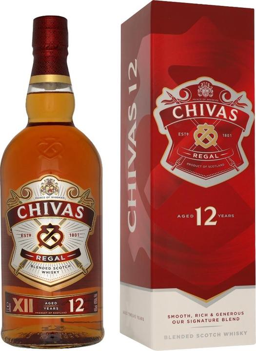 Image du produit Chivas Regal 12 ans (1 x 70 cl)