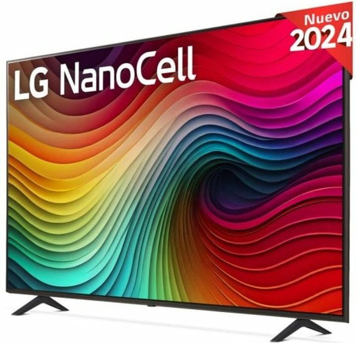 Produktbild LG UHD TV 50NANO82T6B (50", NANO82, LCD, 4K, 2024)