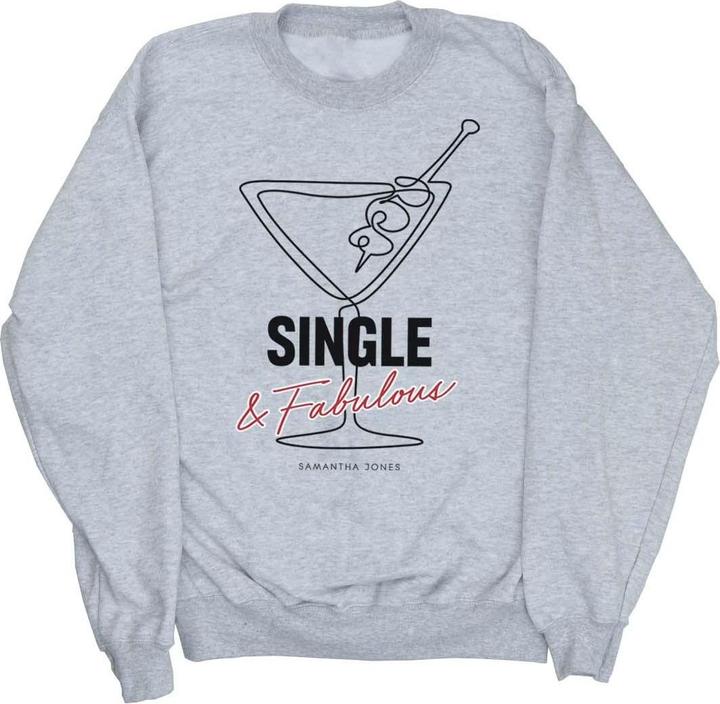 Produktbild Sex and the City Single And Fabulous Sweatshirt (S)