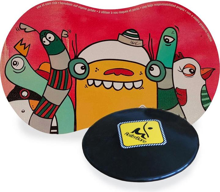 Produktbild Roller Bone Nane 1.0 Softpad Set