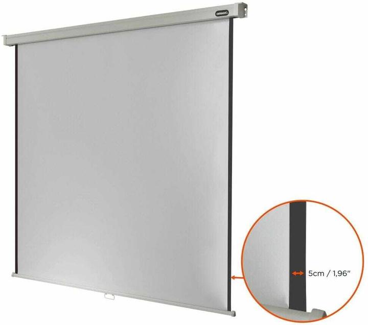 Actual product image Celexon Rollo Professional, Canvas, 1:1 (167", 1:1)