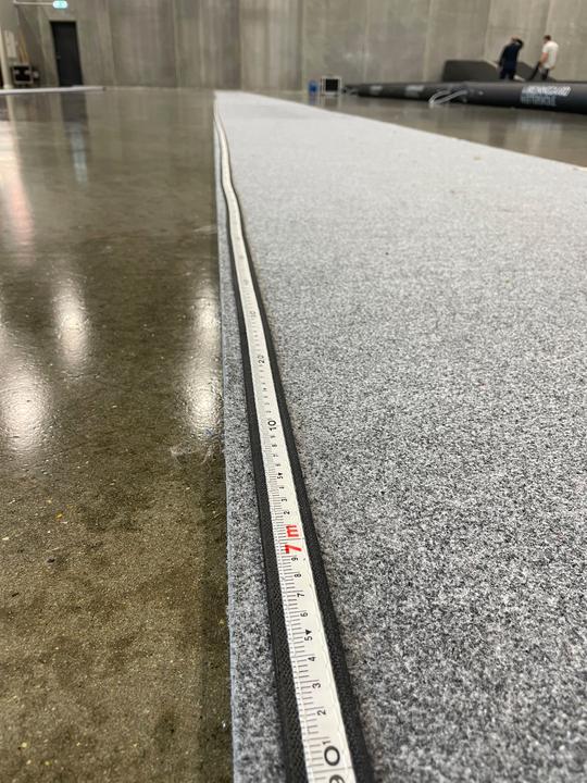 Produktbild PE-Redskaber Massband für Bodenturnläufer