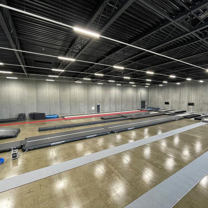 Produktbild PE-Redskaber Massband für Bodenturnläufer