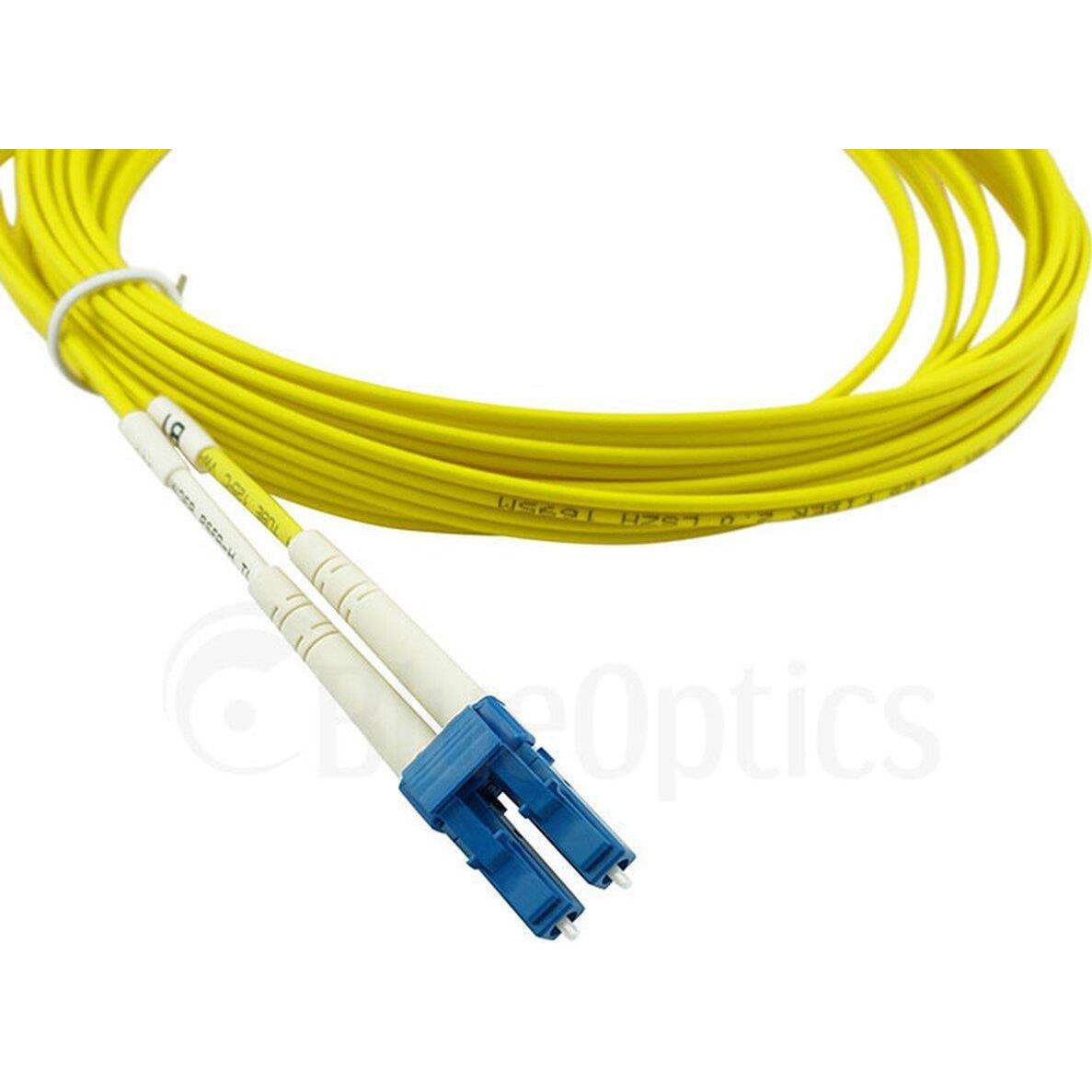 Thumbnail - BlueOptics Cisco CAB-SMF-LC-SC-1 kompatibles LC-SC Singlemode Patchkabel 1 Meter (S/UTP, CAT6, 1 m), Netzwerkkabel