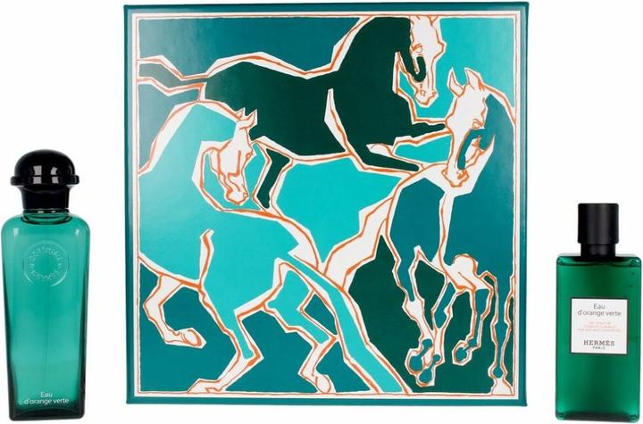 Actual product image Hermès Concentre d'Orange Verte Eau De Cologneunisex Giftset 180 ml (Eau de cologne, 180 ml)