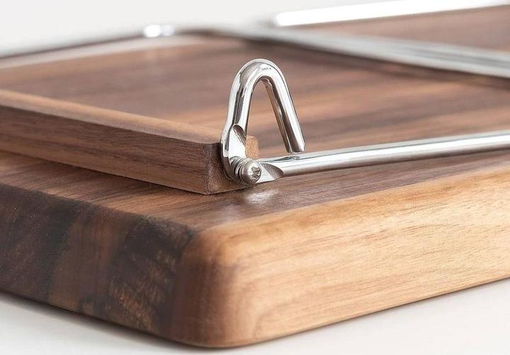 Actual product image Continenta Bed tray, walnut, 53x32x7cm