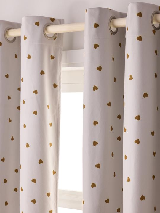 Produktbild Vertbaudet Goldherz (135 x 250 cm)