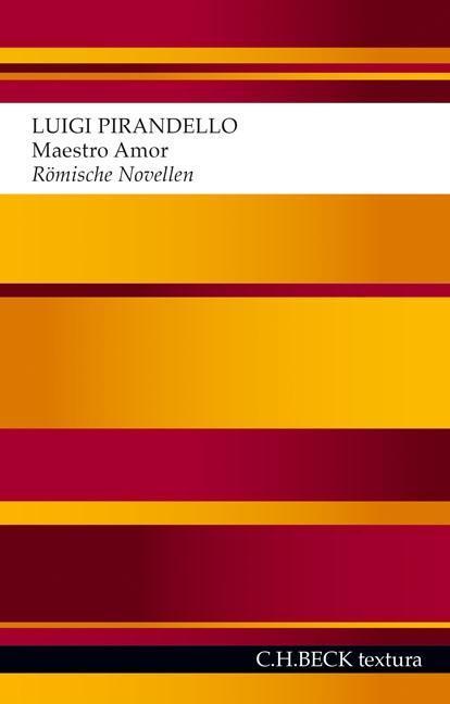Produktbild Maestro Amor (Deutsch, Luigi Pirandello, 2016)