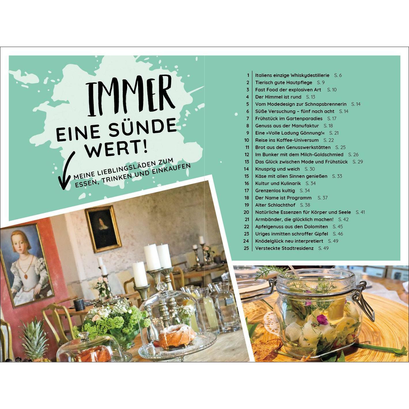 Thumbnail - Herzstücke in Südtirol, Ratgeber von Katja Wegener