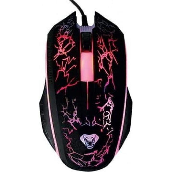 Media-Tech Cobra MT1117 (Kabelgebunden), Maus, Schwarz