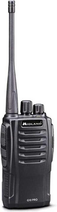 Productafbeelding Midland G10 Pro PMR446 standalone radio (12 km)