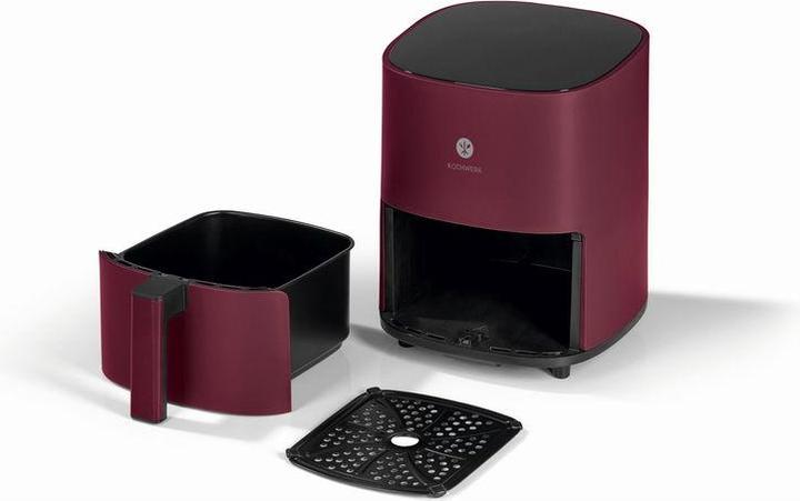 Actual product image Kochwerk Hot Air Deep Fryer 3 l, Red