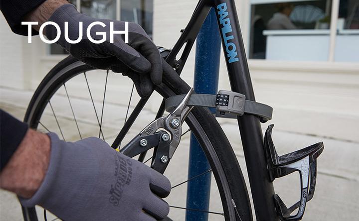 Image du produit Ottolock Antivol vélo HEXBAND acier & Kevlar taille US