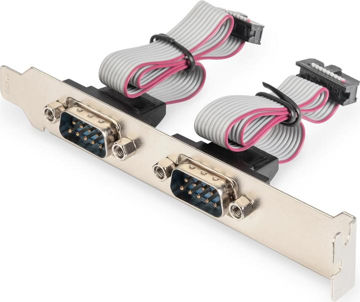 Image du produit Digitus Parallèle PCI Express, 2/1-port
