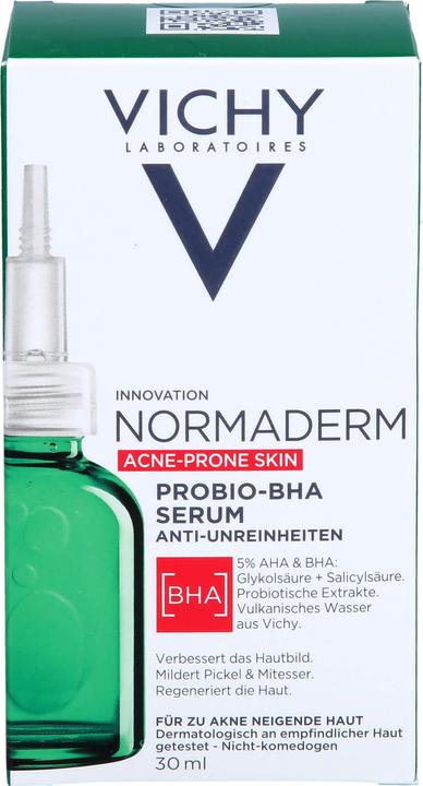 Image du produit Vichy Normaderm Acide salicylique + Fractions probiotiques Sérum anti-imperfections 30 ml (30 ml)