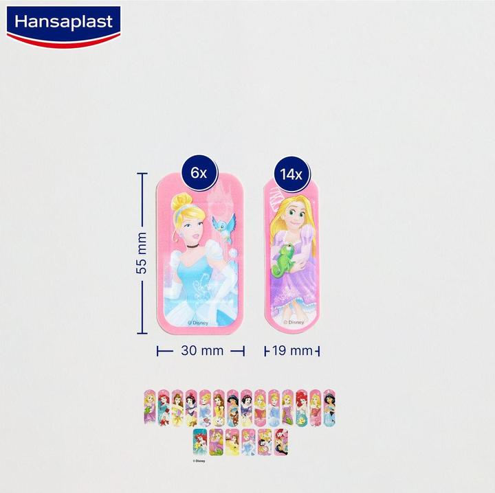 Produktbild Hansaplast Princess (1 x)