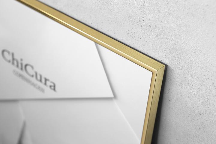 Image du produit ChiCura Alu Rahmen - Glas (50 x 70 cm)