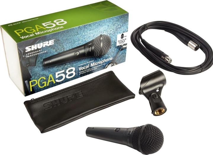 Immagine prodotto Shure Pga58 Xlr