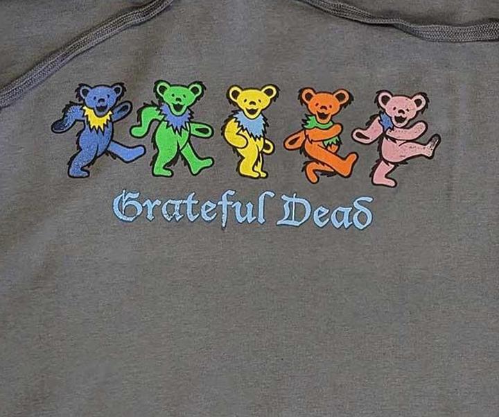 Immagine prodotto Grateful Dead Felpa con cappuccio da accostare (XL)