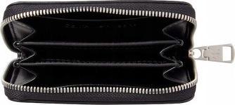 Actual product image Calvin Klein Accordion Zip Around Fashion Black