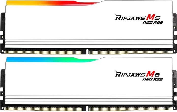 Image du produit G.Skill Ripjaws M5 Neo RGB (2 x 32GB, 6000 MHz, RAM DDR5, DIMM)