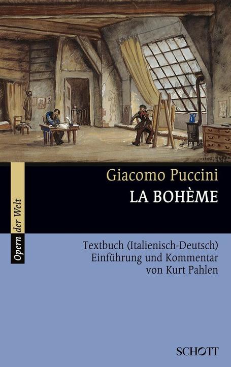 Produktbild Giacomo Puccini: La Bohème (Deutsch, 2022)