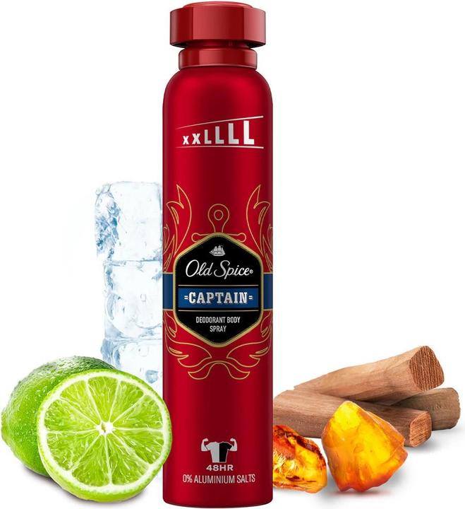 Produktbild Old Spice Captain Deodorant Spray (Spray, 250 ml)