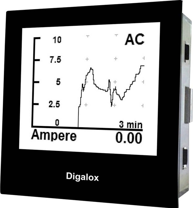 Actual product image TDE Instruments Digalox DPM72-MPN+-RS485 Digital Panel Meter