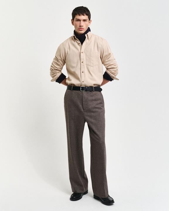 Produktbild GANT flannel-hemd herringbone (XXL)
