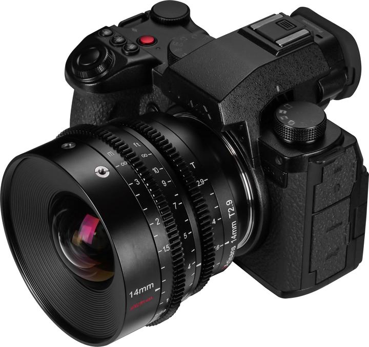 Produktbild 7artisans Spectrum 14mm T2.9 L-Mount (L-Mount, APS-C / DX)
