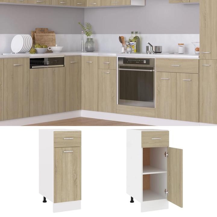 Produktbild vidaXL Schubunterschrank (30 x 46 x 81.50 cm)