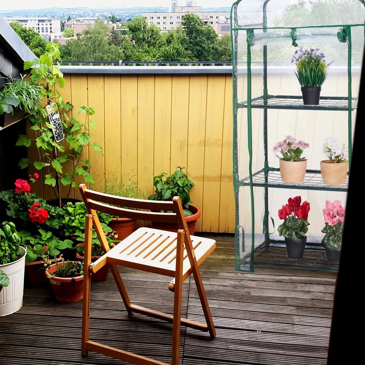 Productafbeelding Relaxdays Serre Balkon