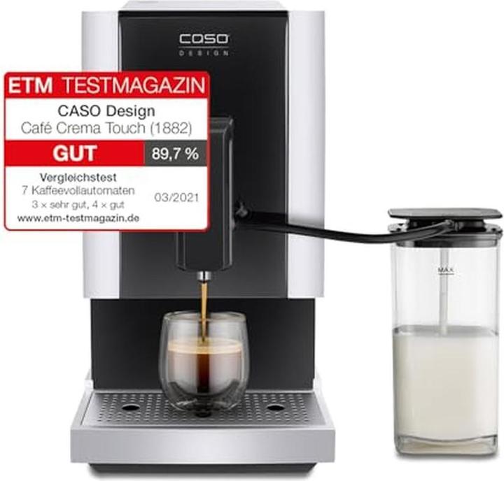 Actual product image Caso Café Crema Touch