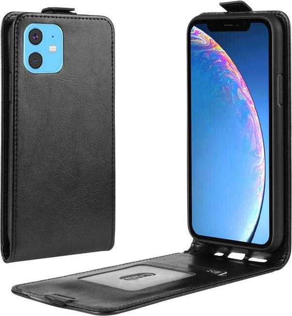 Produktbild MU Classic Leder Flipcase Hülle (Apple iPhone 11)