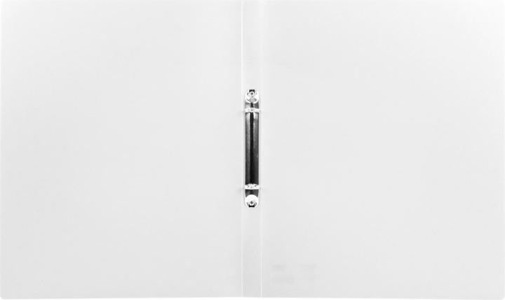 Actual product image Idena Ring binder A4 PP white 20mm 2 rings (A4, 20 mm, 1 Piece)