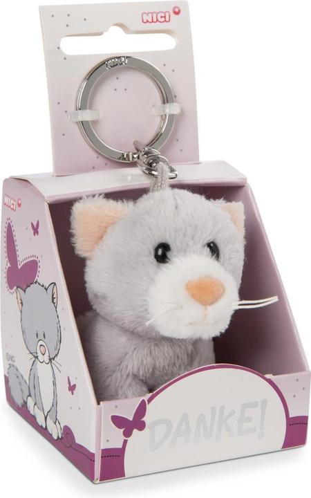 Actual product image NICI Keychain "Thank you!