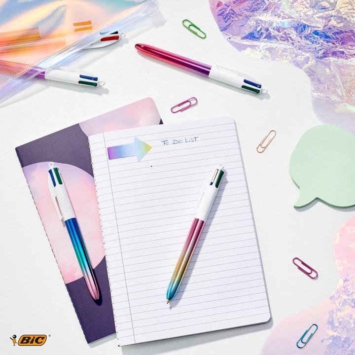 Produktbild Bic Vierfarbenkugelschreiber (Mehrfarbig, 1 x)