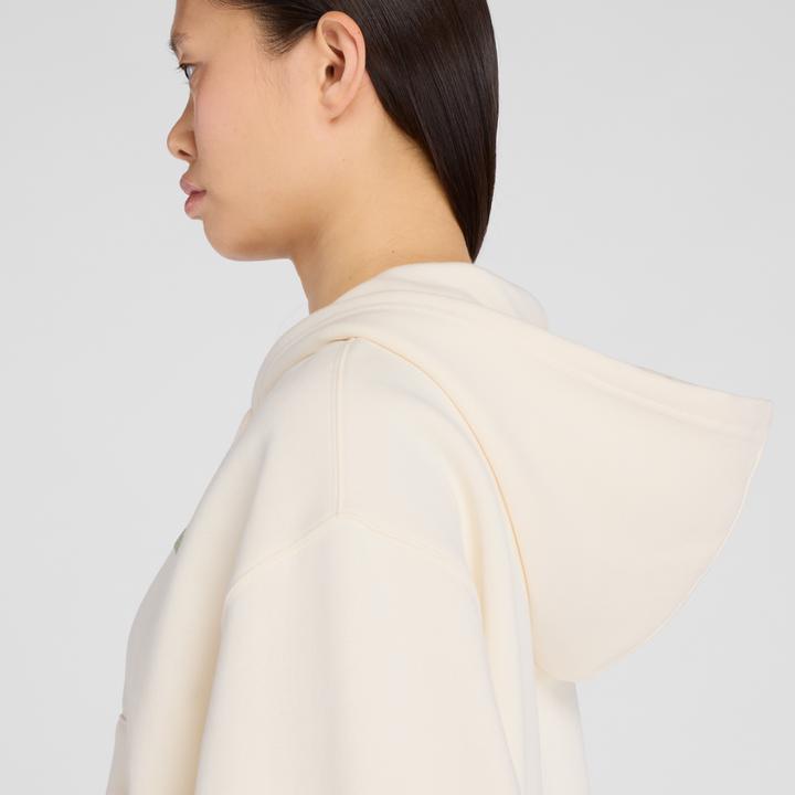 Produktbild New Balance W Linear Heritage Fleece Full Zip (M)