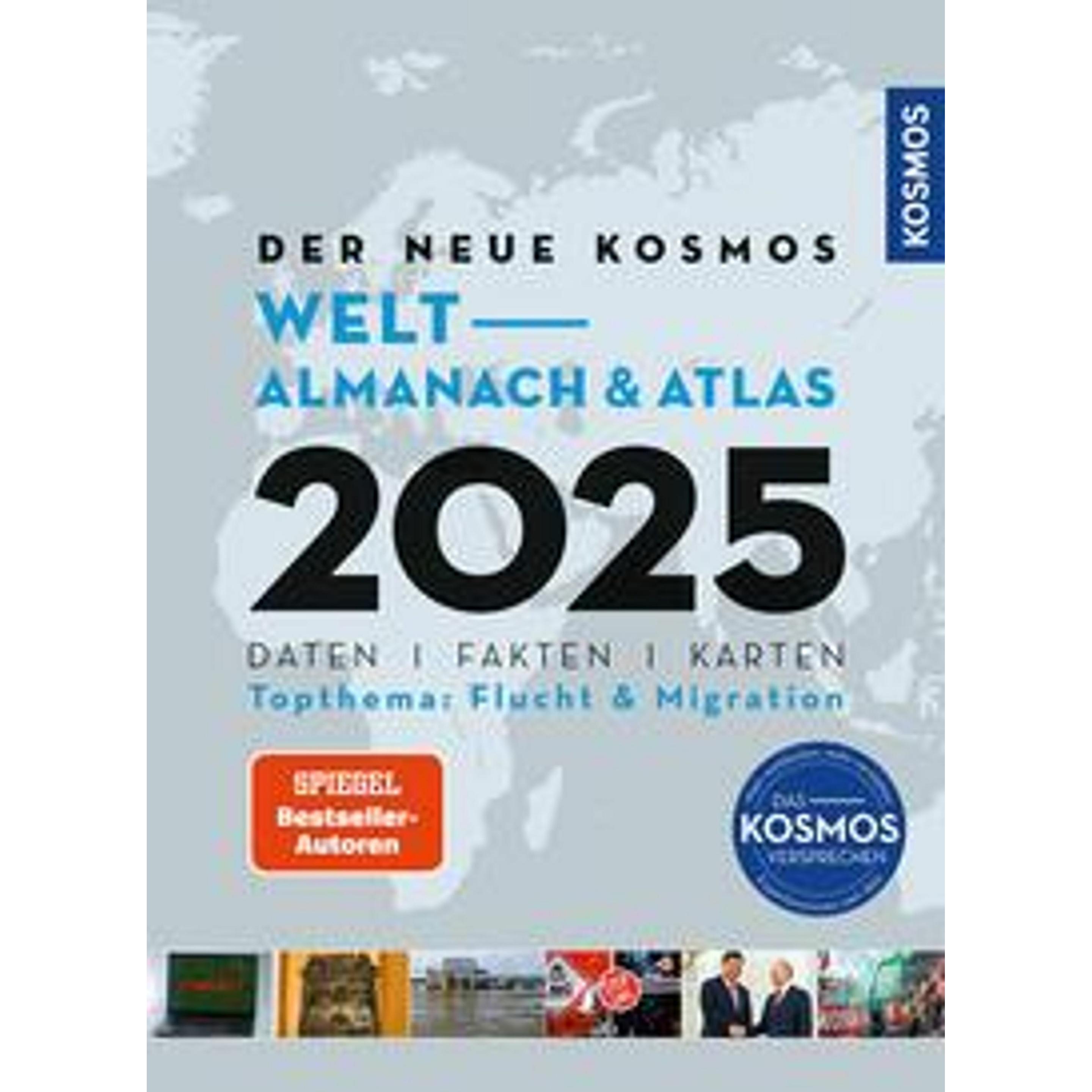 KO Der neue Kosmos Welt-Almanach & A, Ratgeber von Renate Ell, Henning Aubel, Engler Philip