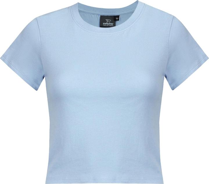 Actual product image Switcher Beth Oversized Damen T-Shirt aus Bio-Baumwolle (L)