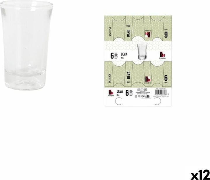 La Mer Schnapsgläser-Set Deva 6 Stücke (12 Stück) (12 x)