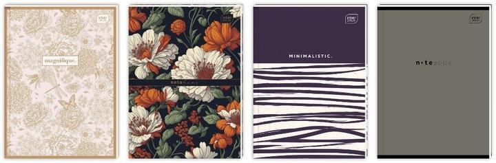 Image du produit Interdruk Bruleon A5 (A5, Blanc, Couverture rigide)