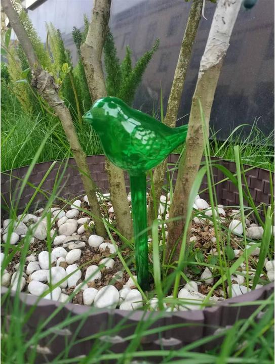 Actual product image HTI-Living Water dispenser flower pot Nessa set of 2 (Clay cone irrigation)