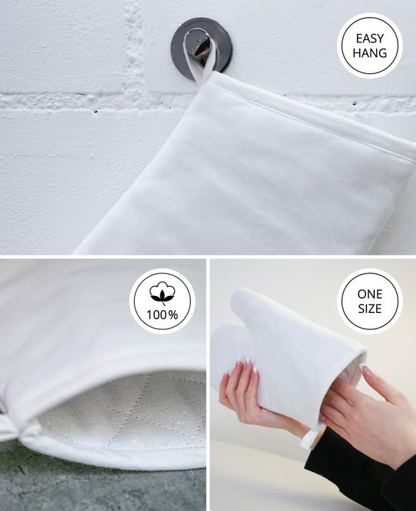 Actual product image I Am Creative Big Pack Oven Gloves (100% cotton)